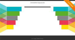 Desktop Screenshot of immobilien-lejeune.de